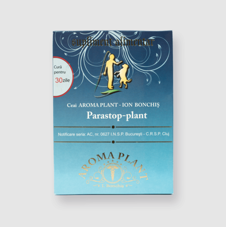 Ceai Parastop-Plant cura 30 zile