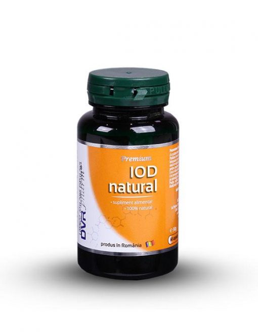 Iod Natural 60 CPS