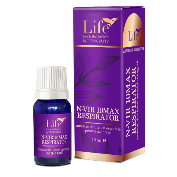N-VIR 10 MAX RESPIRATOR 10ML LIFE