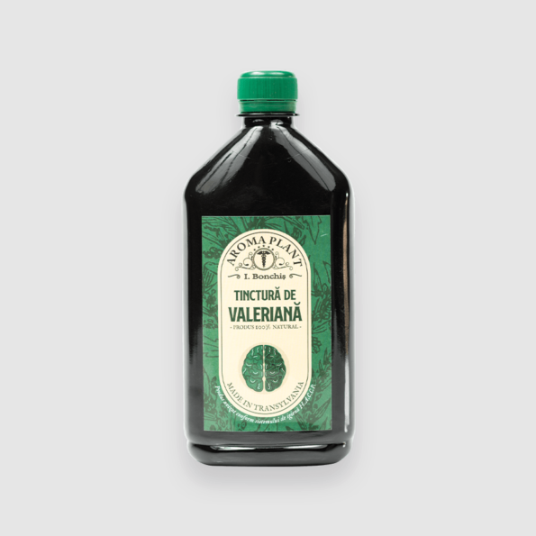 Tinctura de Valeriana 500 ml Aroma Plant