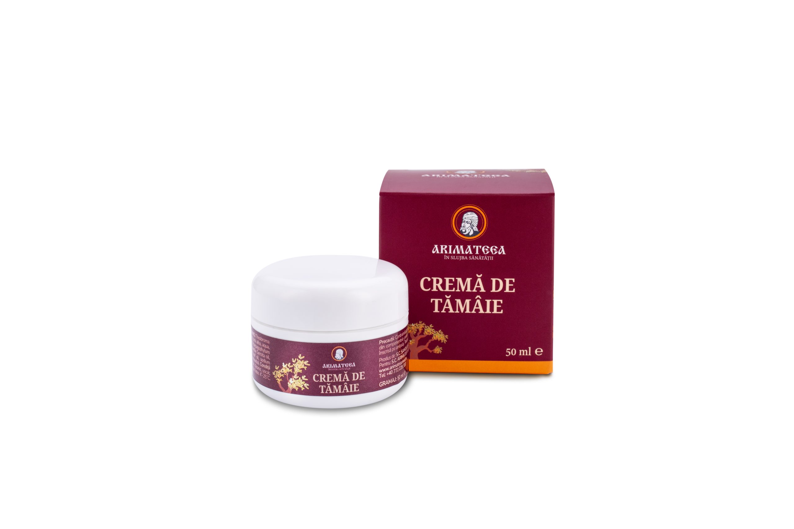 Cremă de tămâie Arimateea