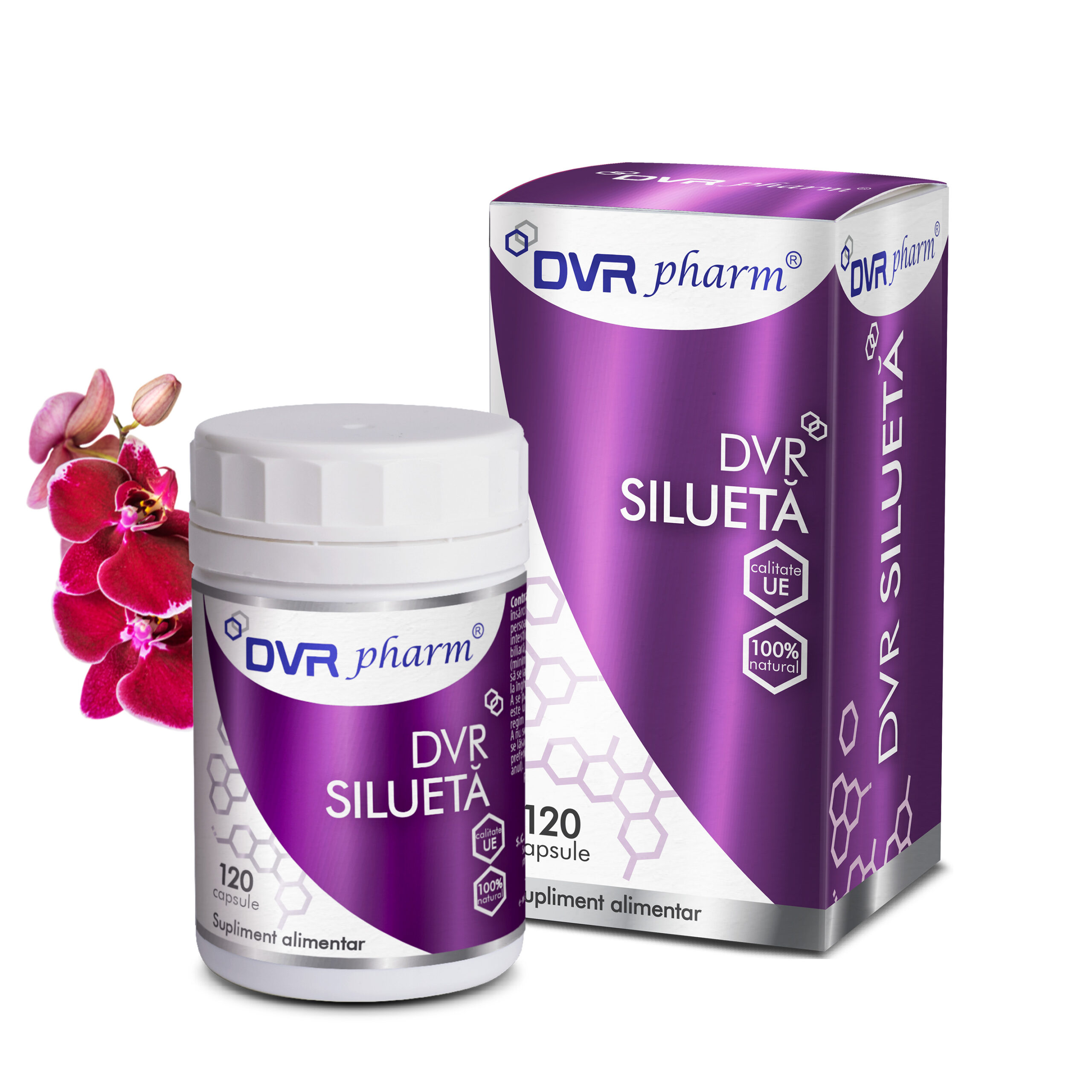 DVR silueta 120 cps