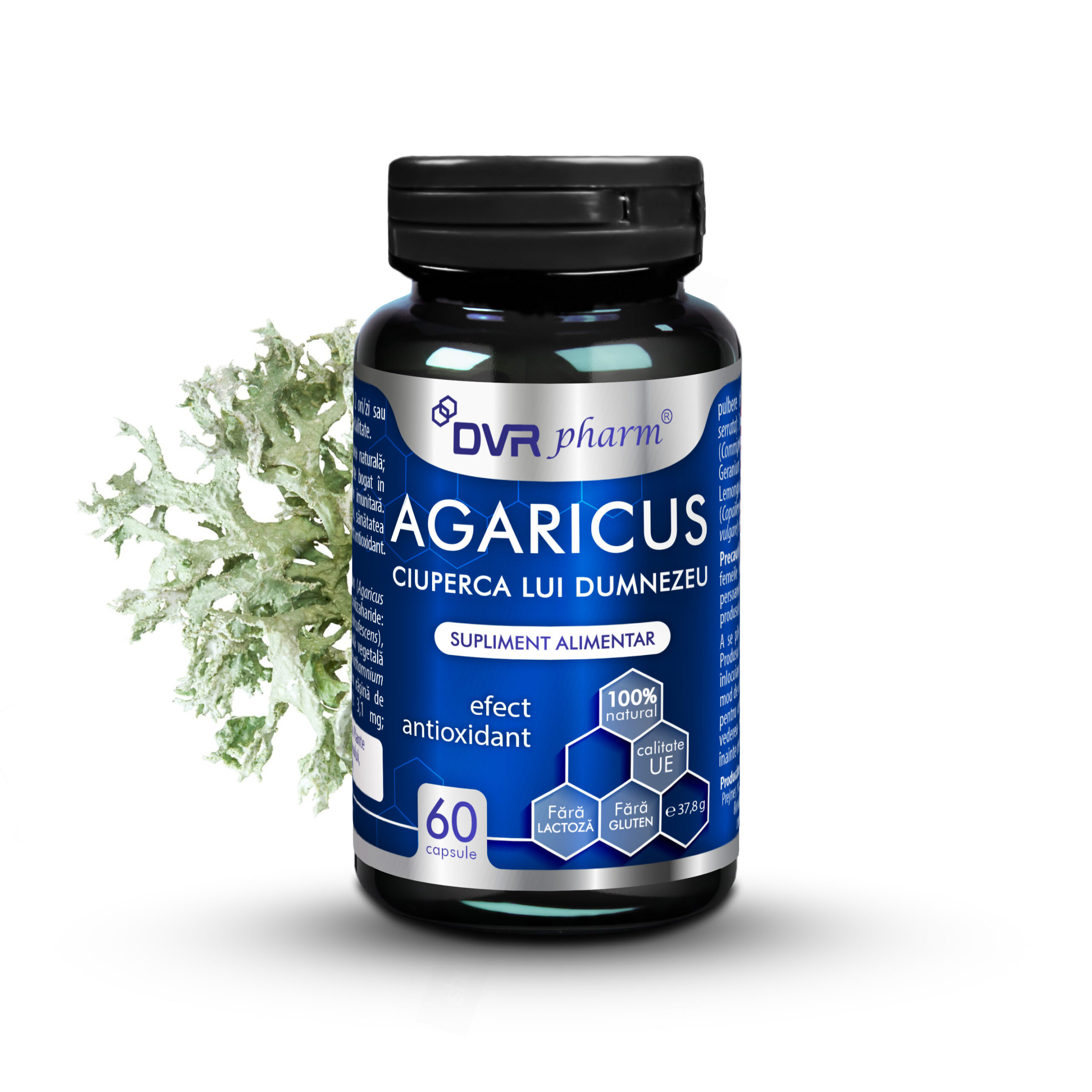 agaricus ciuperca lui dumnezeu 60 cps
