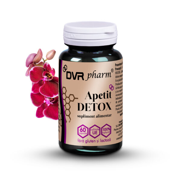 apetit detox 60 capsule