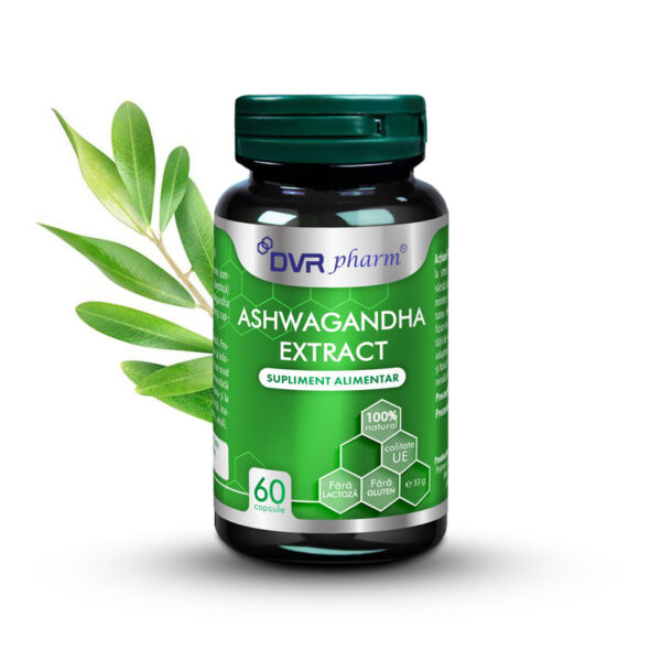 ashwagandha extract 60 cps