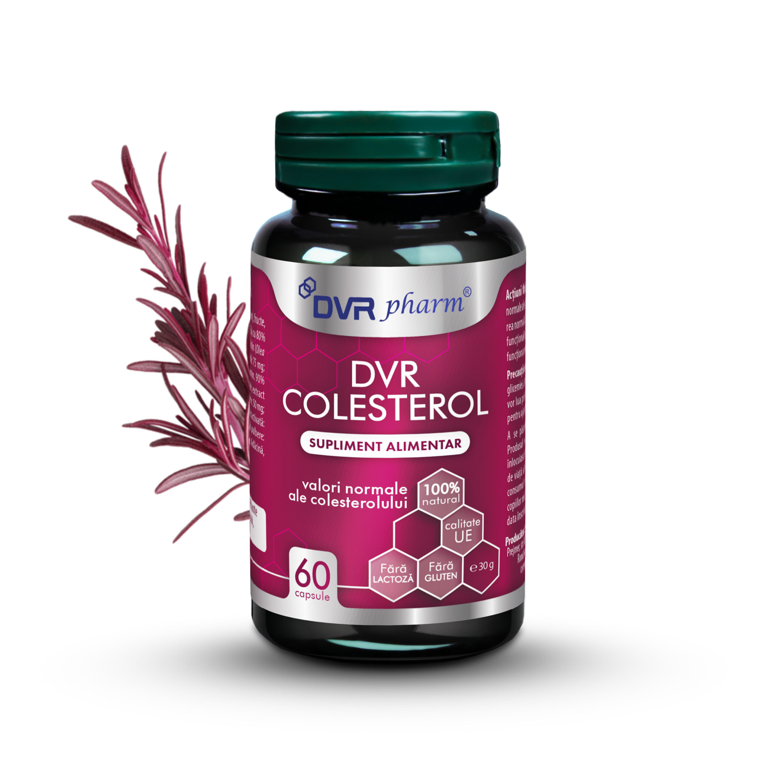 dvr colesterol 60 cps