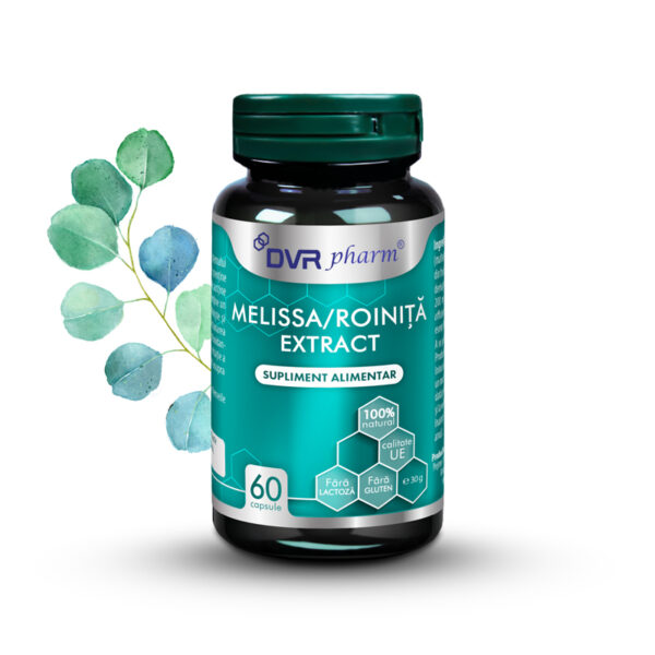 melisa roinita extract 60 cps