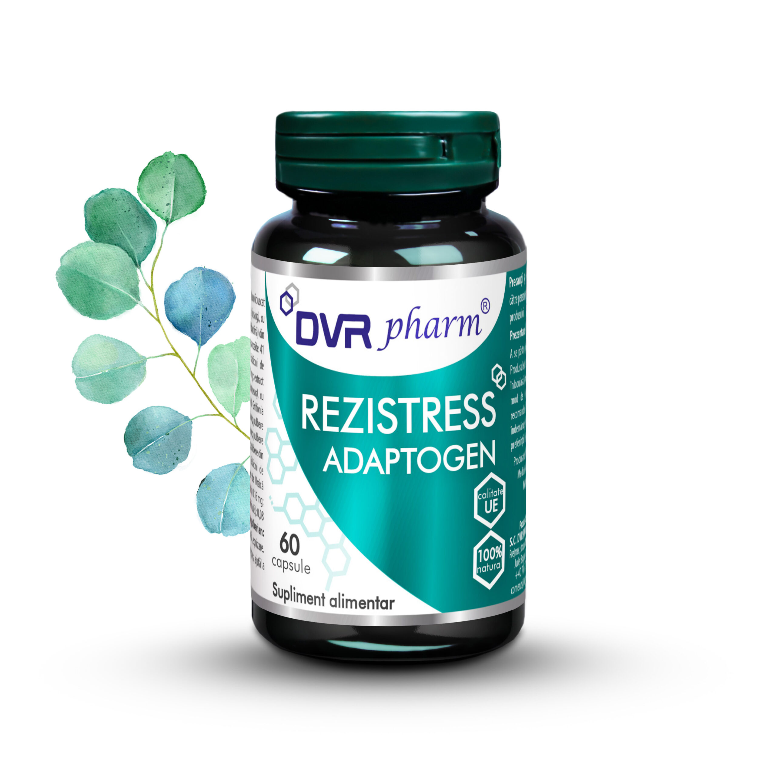 rezistress adaptogen 60 cps