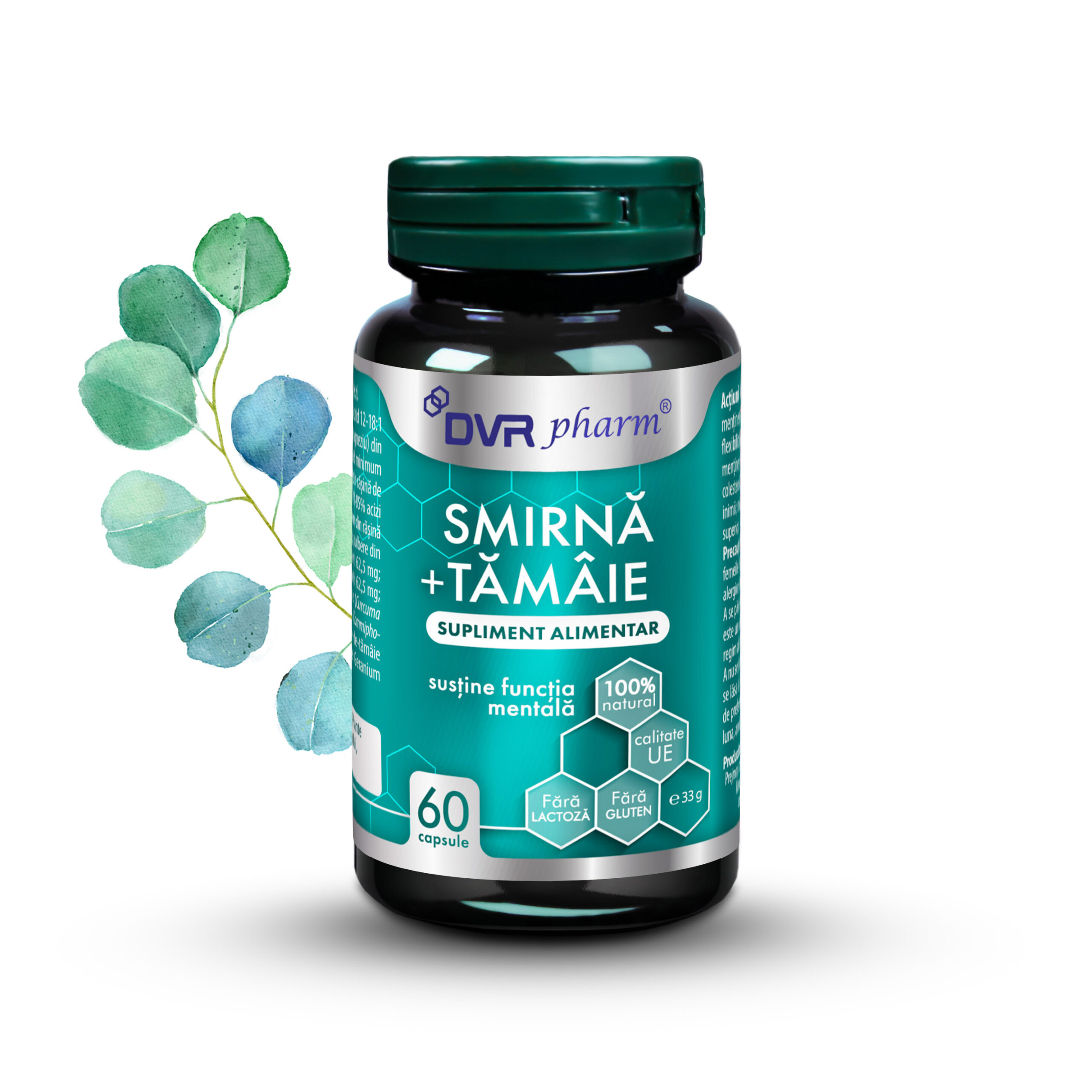 smirna tamaie 60 cps